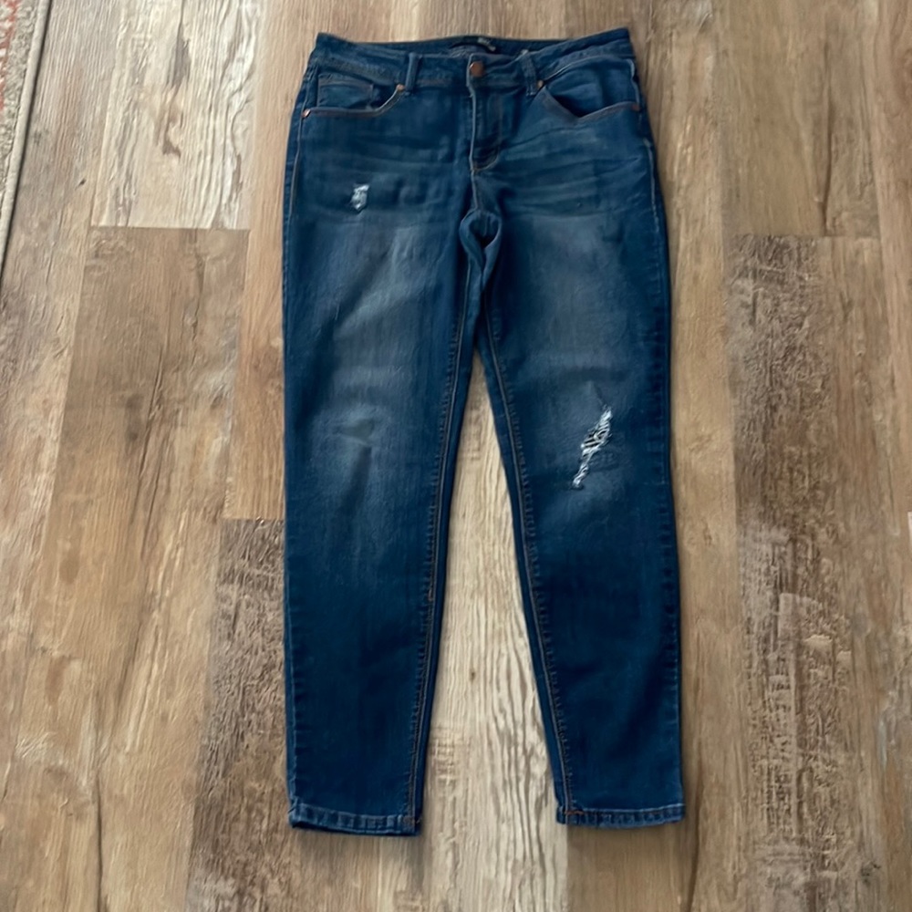 1822 Adrianna Blue Jeans